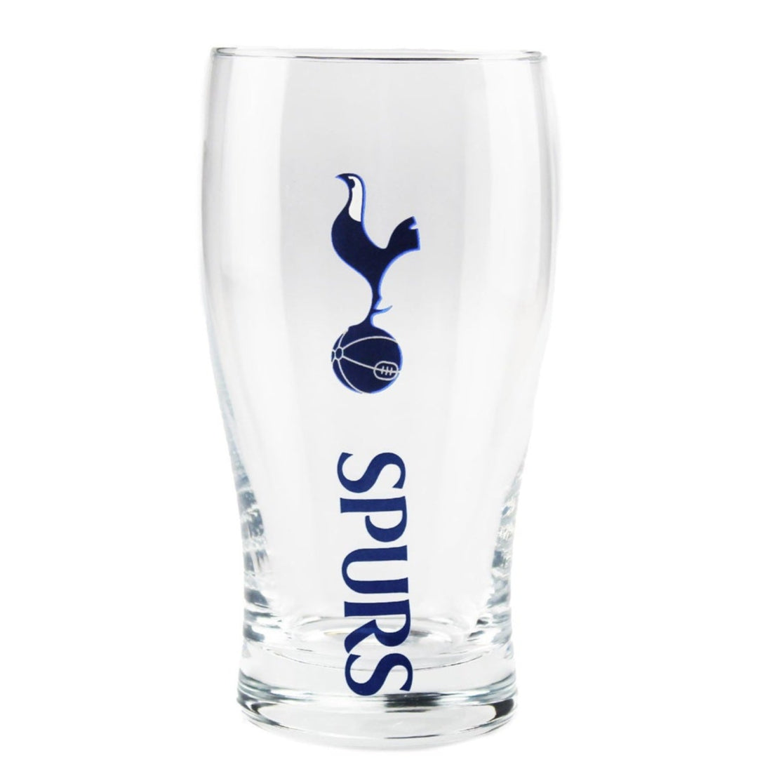 tottenham hotspur fc tulip pint glass